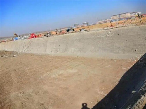 沈丘高铁桩基础建设