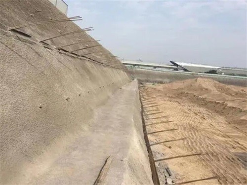 沈丘河道边坡加固
